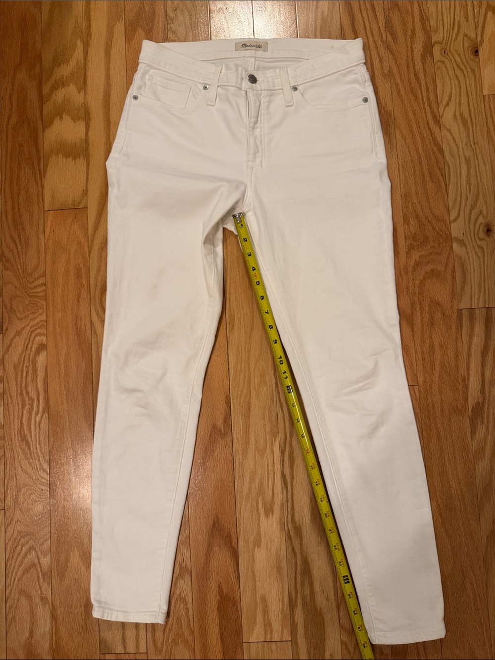Madewell 9” Skinny Jeans - High Rise
